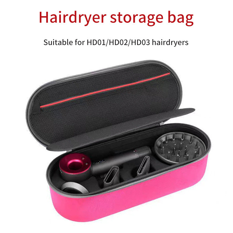 Drop and Crush Resistant HD01 HD03 Dyson Hair Dryer Storage Case EVA Hard Shell Hair Dryer Storage Bag