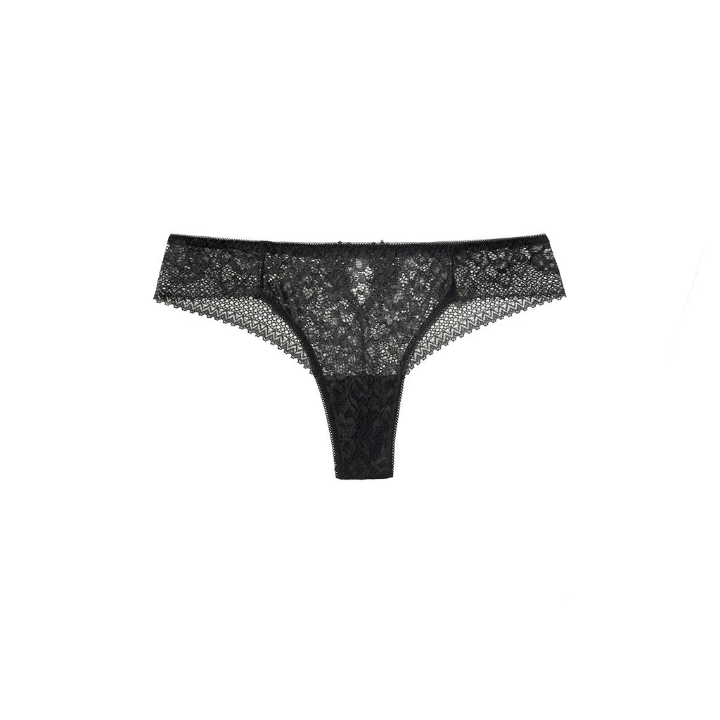 Womens Lace Thong Underwear Breathable Bikini Shorts