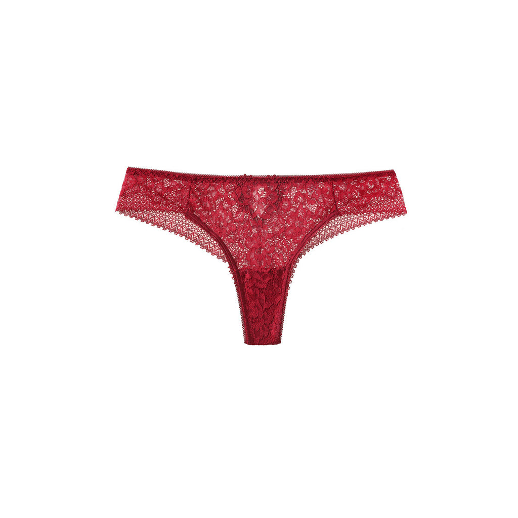 Womens Lace Thong Underwear Breathable Bikini Shorts