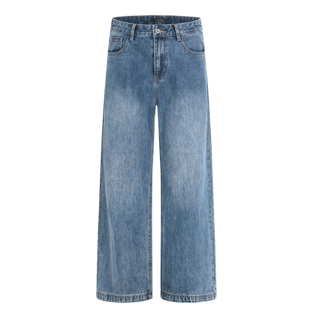 Wash and make old denim pants
