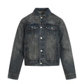 Make an old dirty denim jacket