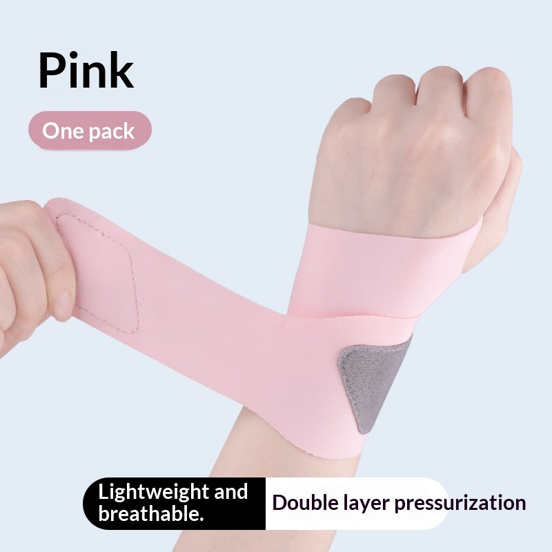 Wrist Joint Sleeve Fixed Brace Summer Mens