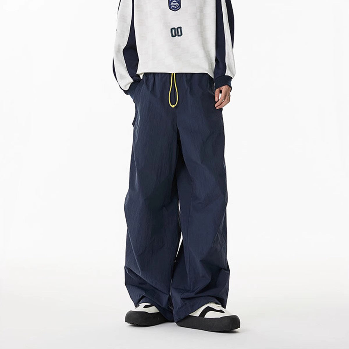 Loose work pants and casual wide leg pants