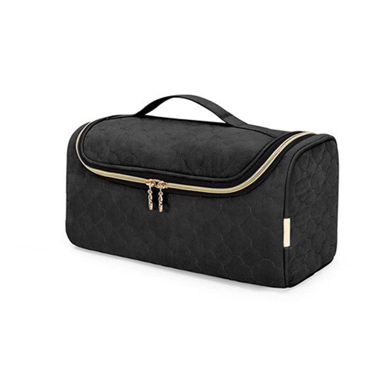 Hair Curler Storage Bag Portable Hair Dryer Hair Curler Hanging Bag Cosmetic Toiletries Accessories Bag