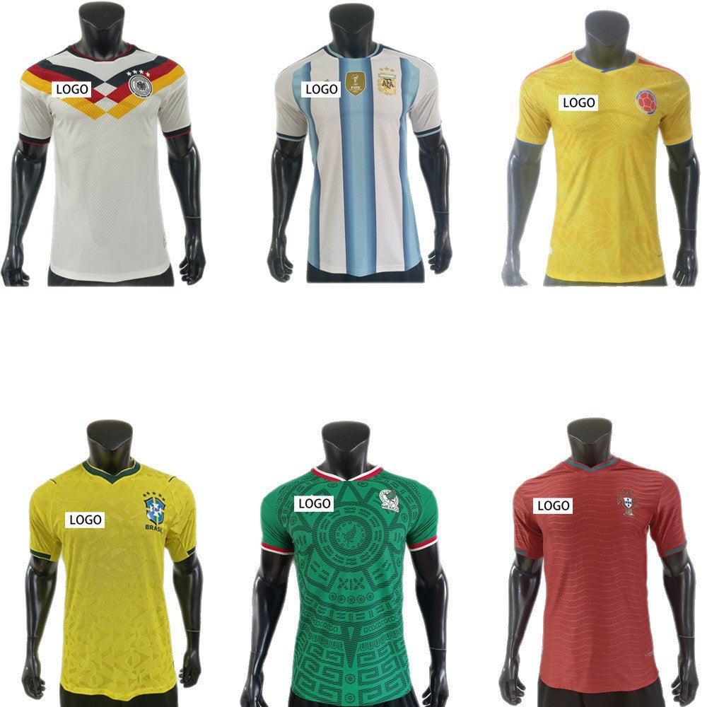 Football Team Jersey Short Sleeve