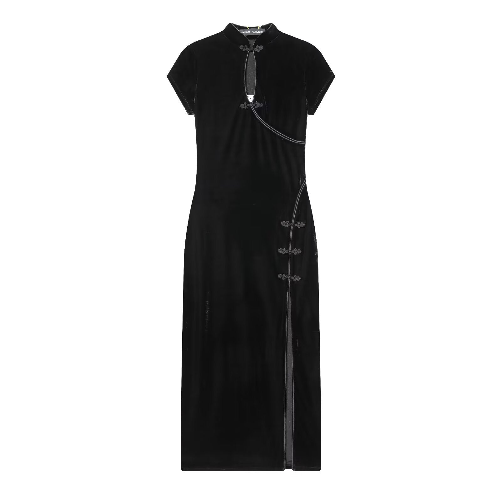 Cheongsam Velvet Slimming Dress