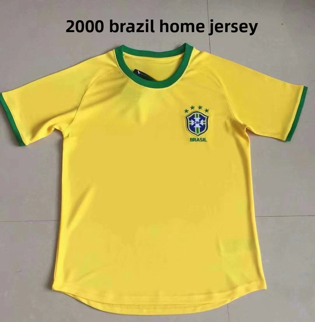 Brazil Football Fan Jersey