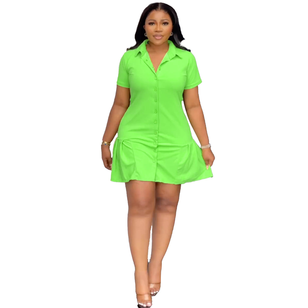 Casual Loose Dress