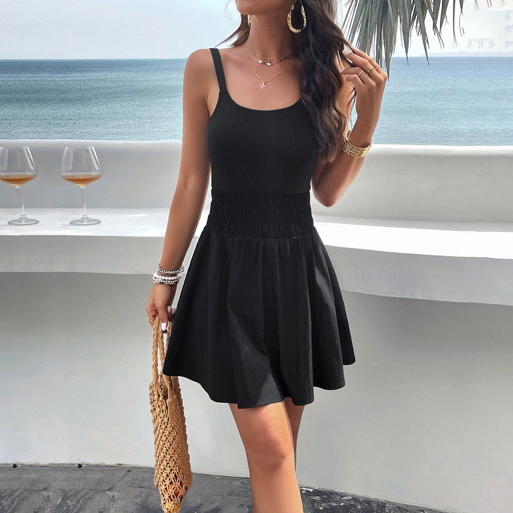 Elegant camisole sports dress