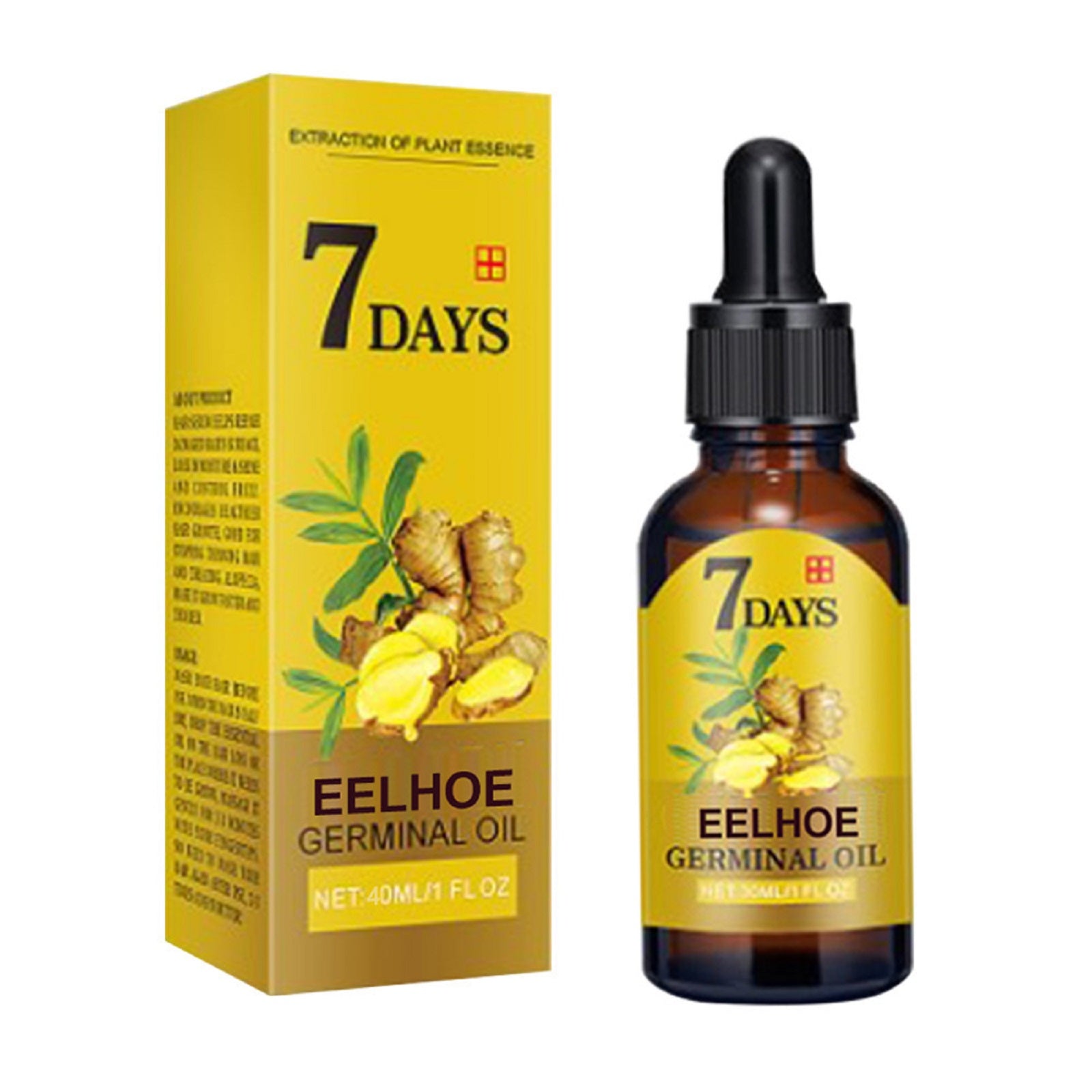 Ginger Hair Care Solution For Hair Nourishing And Moisturizing Hair Care For Hair Stabilizing And Preventing Hair Loss