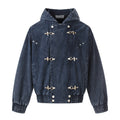 Make an old denim jacket