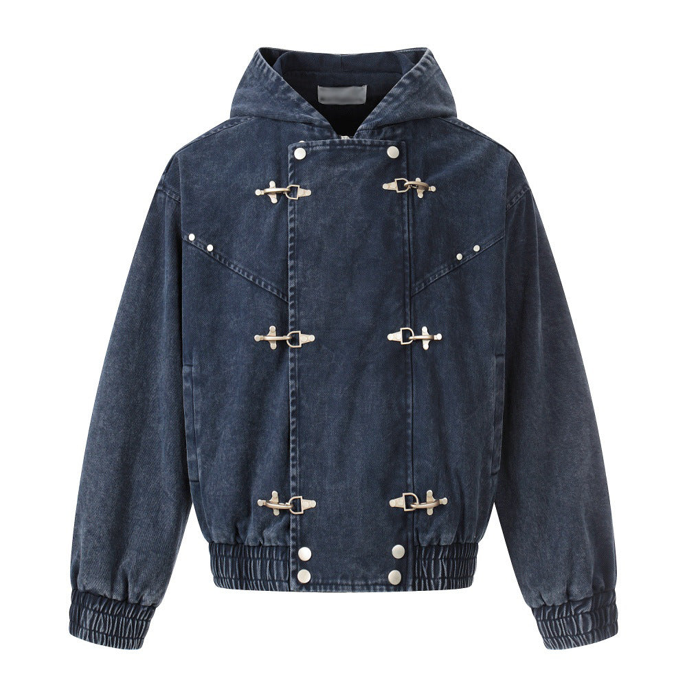 Make an old denim jacket