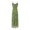 Floral Strapless Dress for Summer Beach Vacation