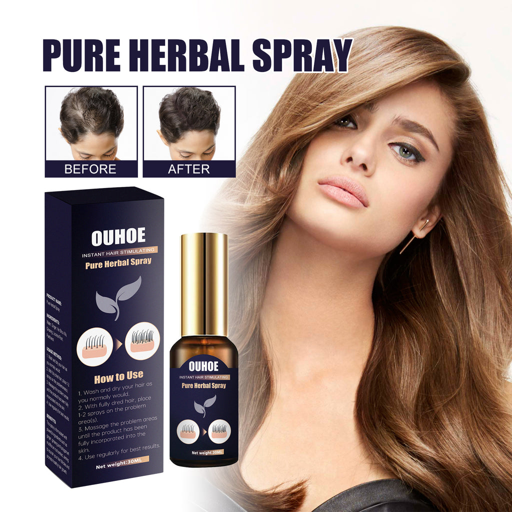 Hair Dense Herbal Spray, Nourishes Hair Prevents Hair Loss Strengthens And Thickens Hair Spray