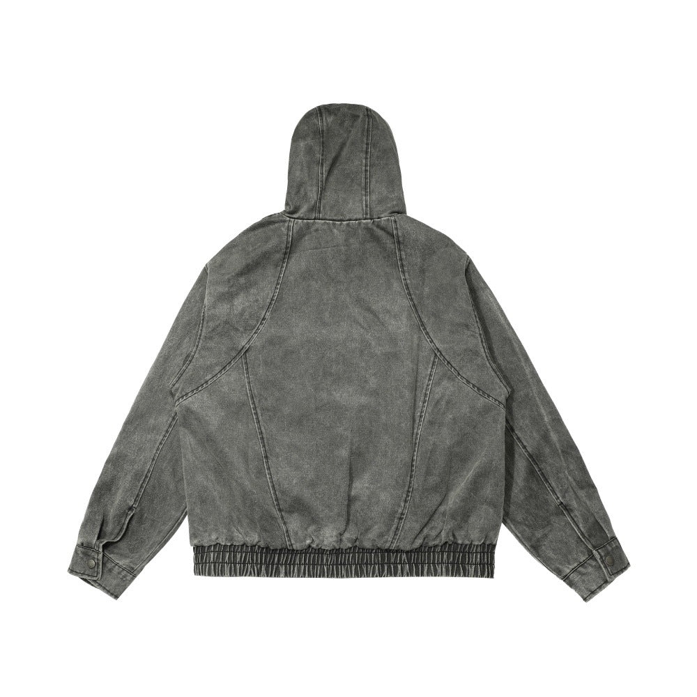 Make an old hooded jacket