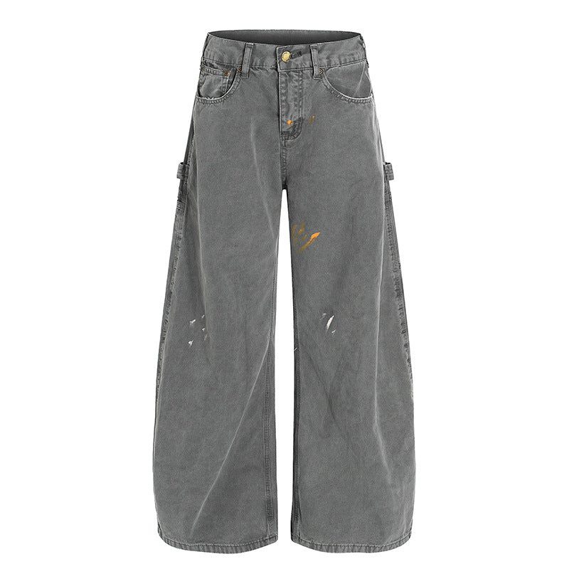 Make old graffiti curved knife work pants