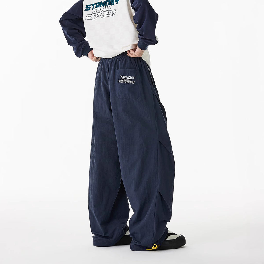 Loose work pants and casual wide leg pants