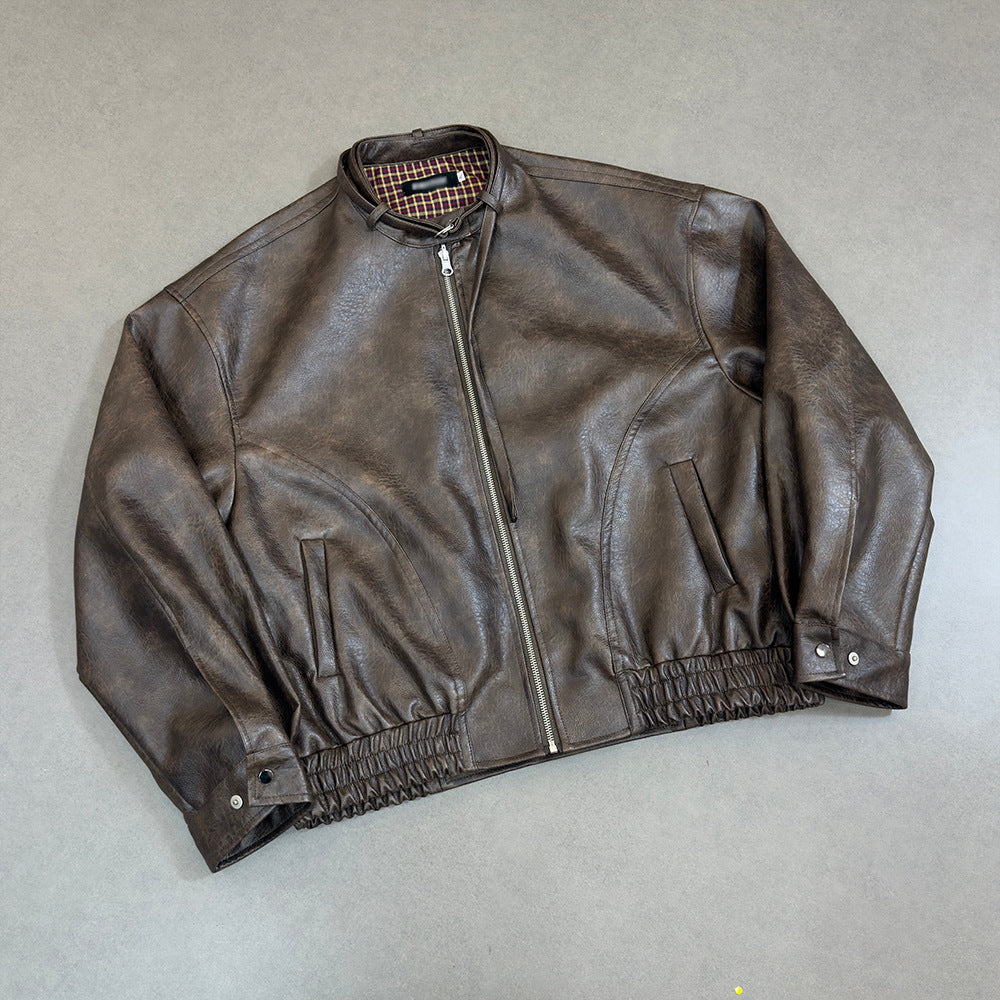 Make old leather jackets and outerwear