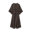 Belt dress