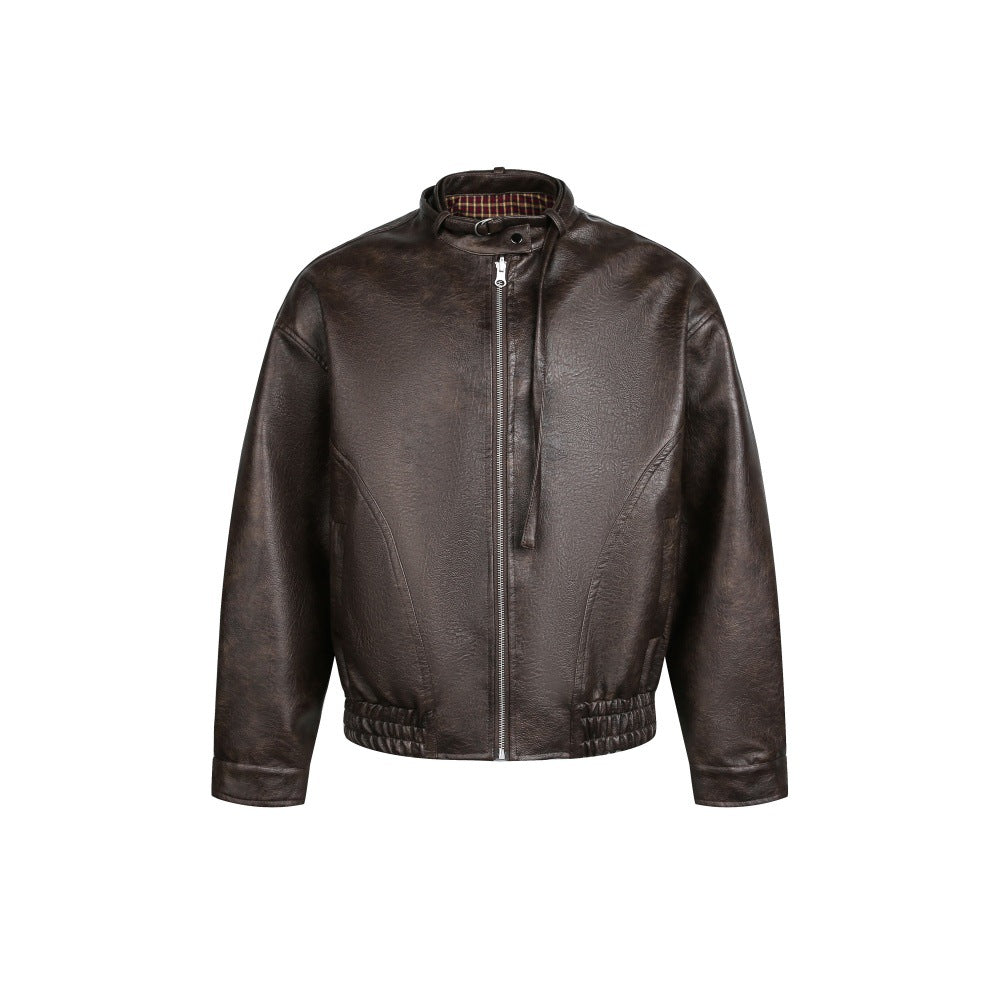Make old leather jackets and outerwear