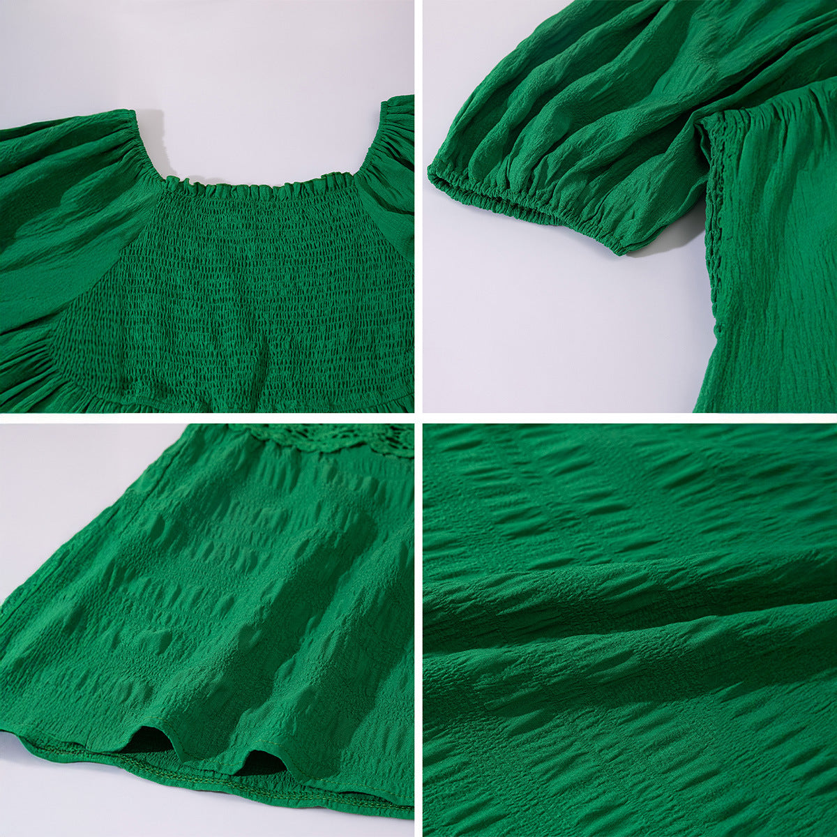 Short Sleeve Long Dress Women's Dress