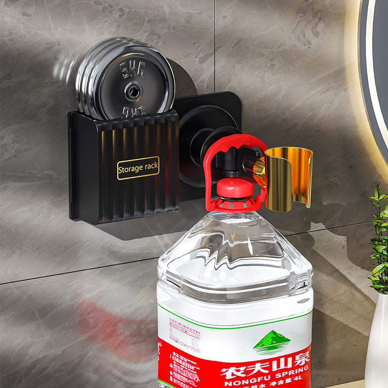 Lazy Hair Dryer Bracket Hands-Free Hair Dryer Multifunctional Shelf Wall-Mounted Without Punching Holes