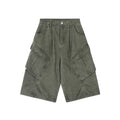 Pocket workwear casual shorts