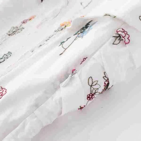 Floral Dress Women Summer Waist-Cinching Backless Long Dress