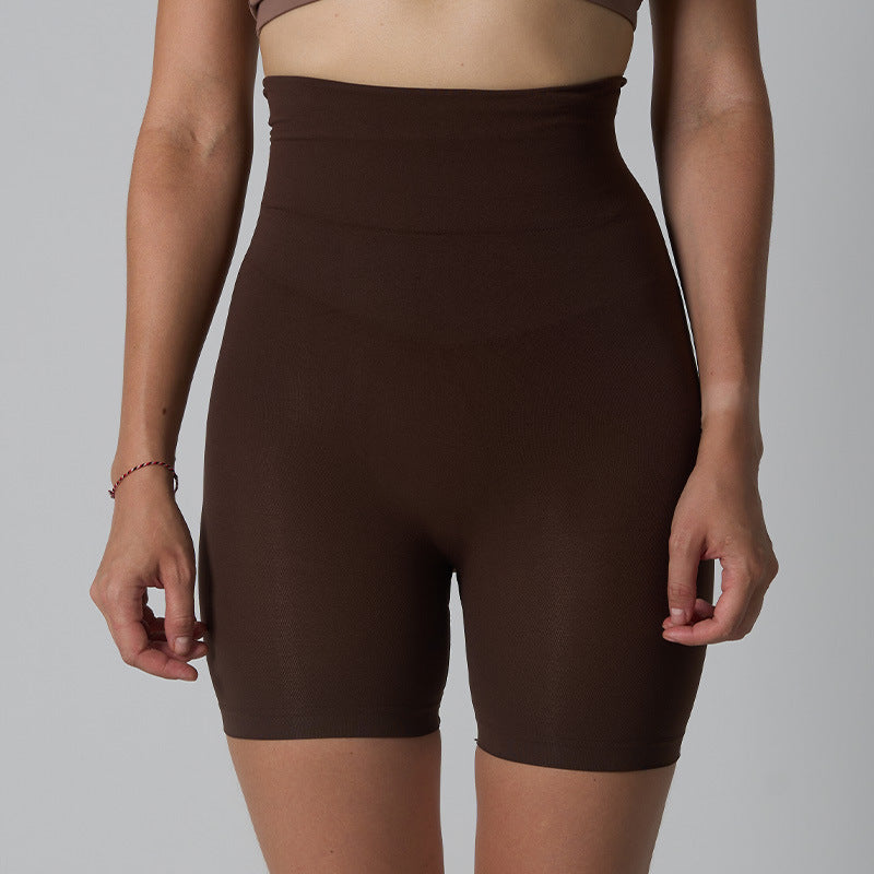 High-Waist Slimming Compression Shorts High-Intensity Support Shaping Shorts