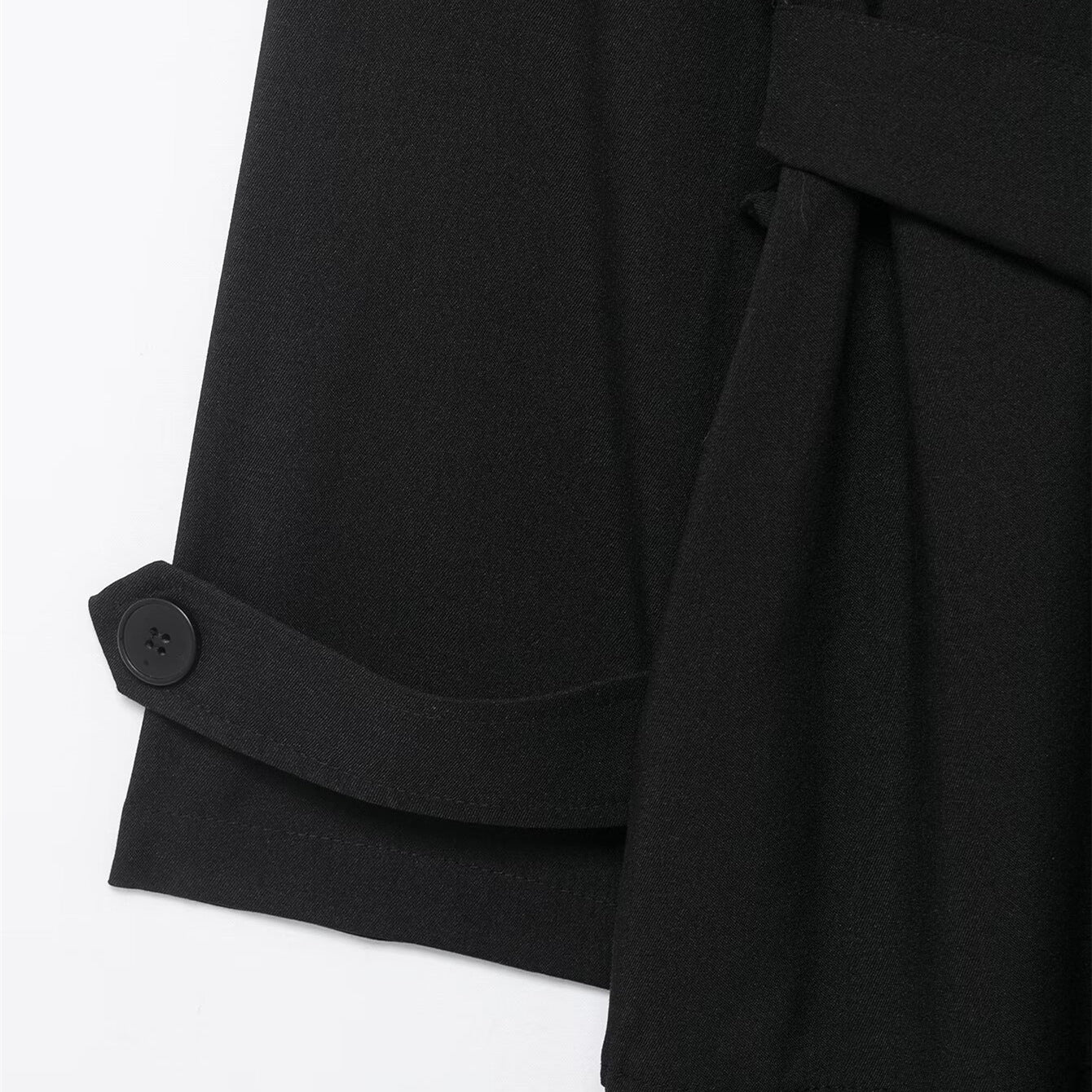 Commuting elegant windbreaker dress