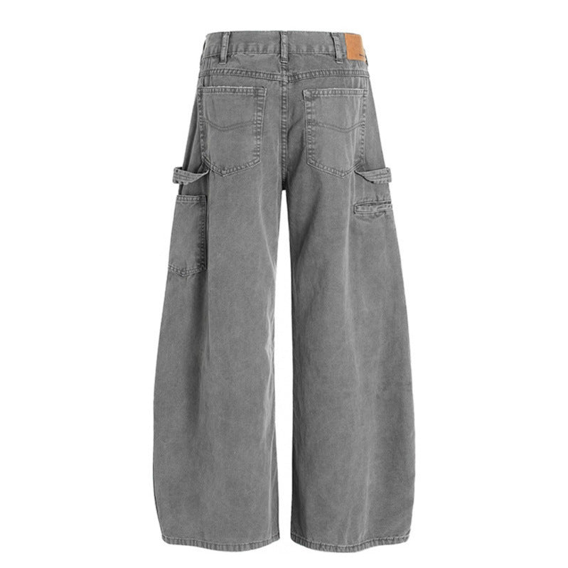 Make old graffiti curved knife work pants