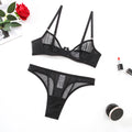 Women's Fashion Personalized Bra T-back 2-piece Set