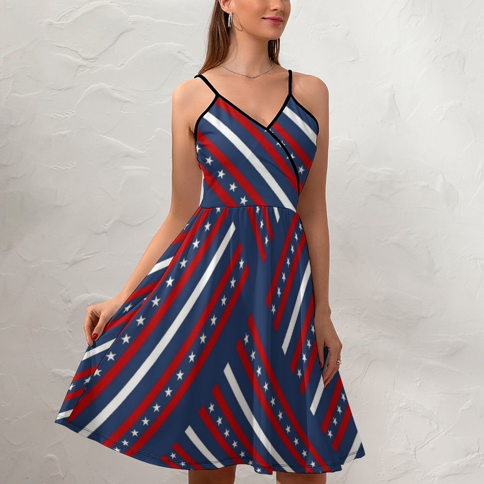 Women's Elegant Suspender Dress