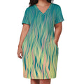 Loose pocket dress