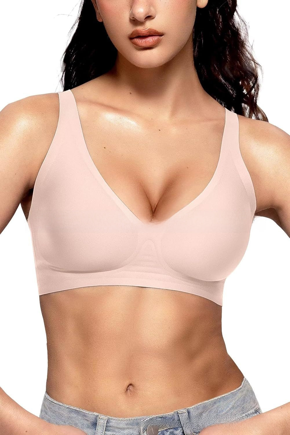 Women Wireless Seamless Bra