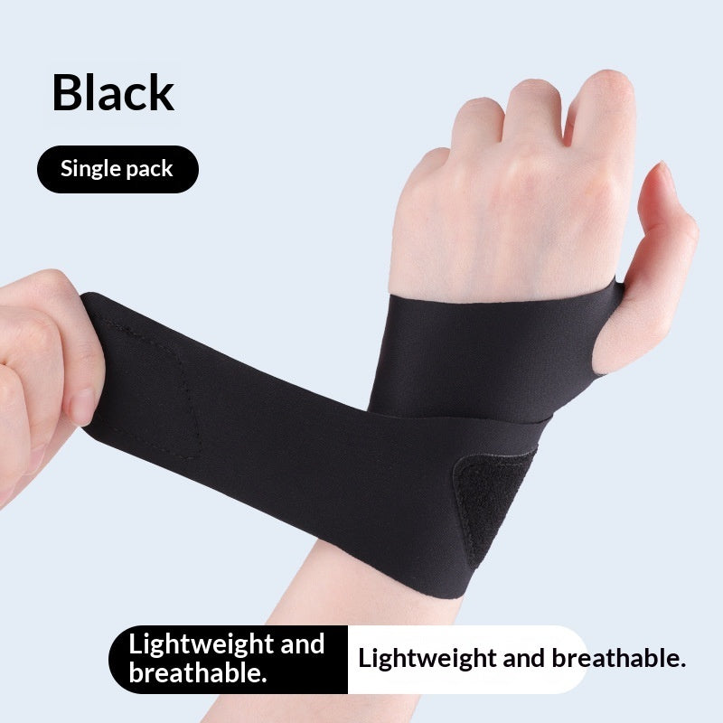 Wrist Joint Sleeve Fixed Brace Summer Mens