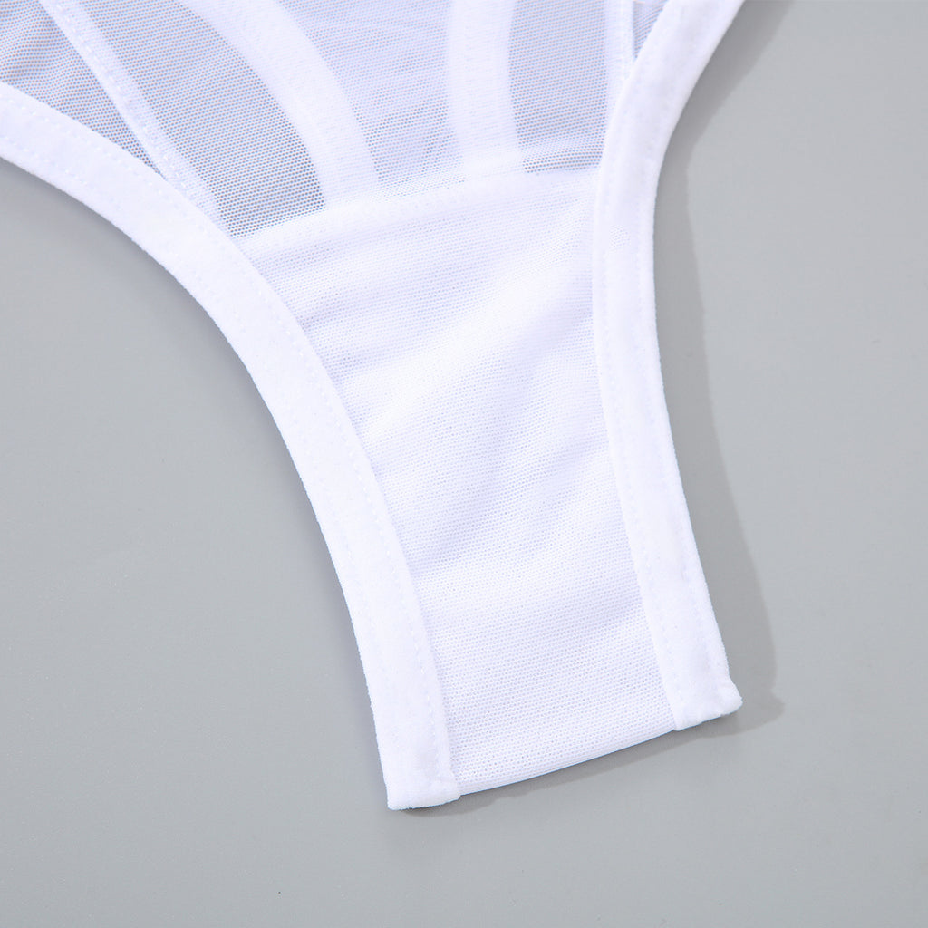 Women's Fashion Personalized Bra T-back 2-piece Set