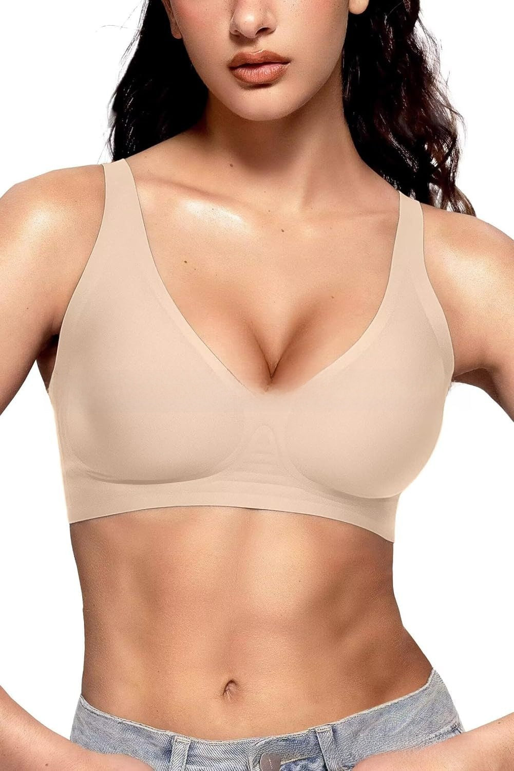 Women Wireless Seamless Bra