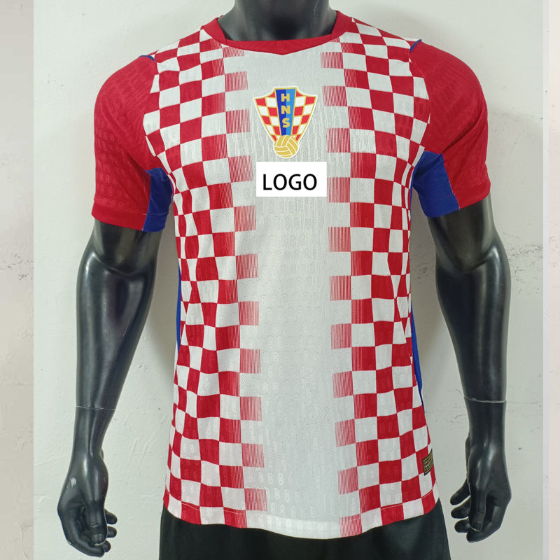 Football Team Jersey Short Sleeve