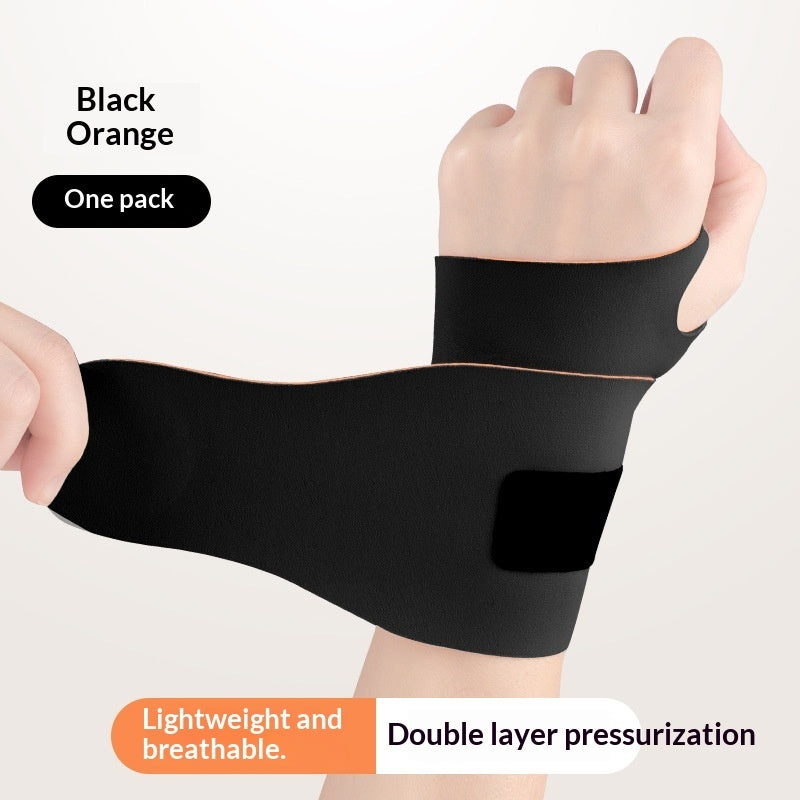 Wrist Joint Sleeve Fixed Brace Summer Mens