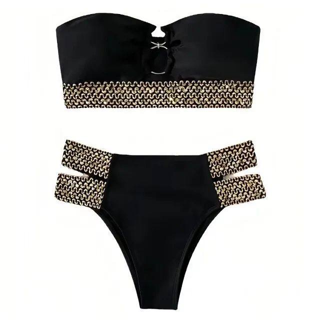 Strapless Bikini Swimsuit for Women