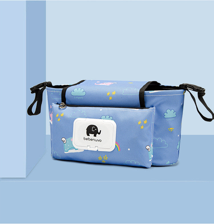 Baby Stroller Hanging Bag Mother And Baby Multi-purpose Storage