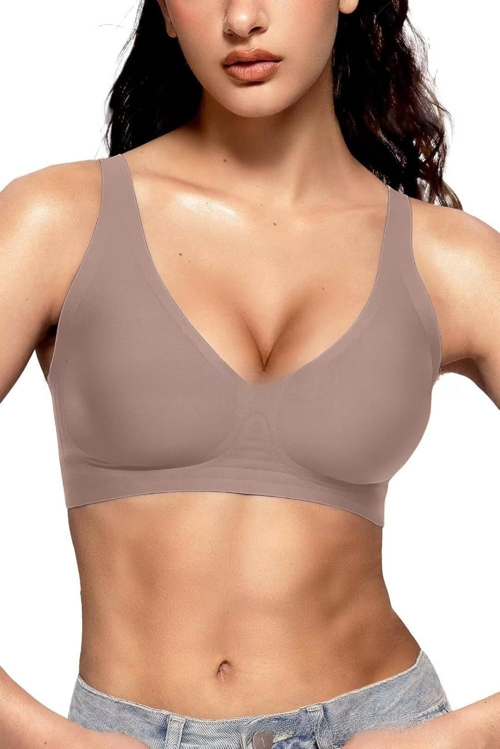 Women Wireless Seamless Bra