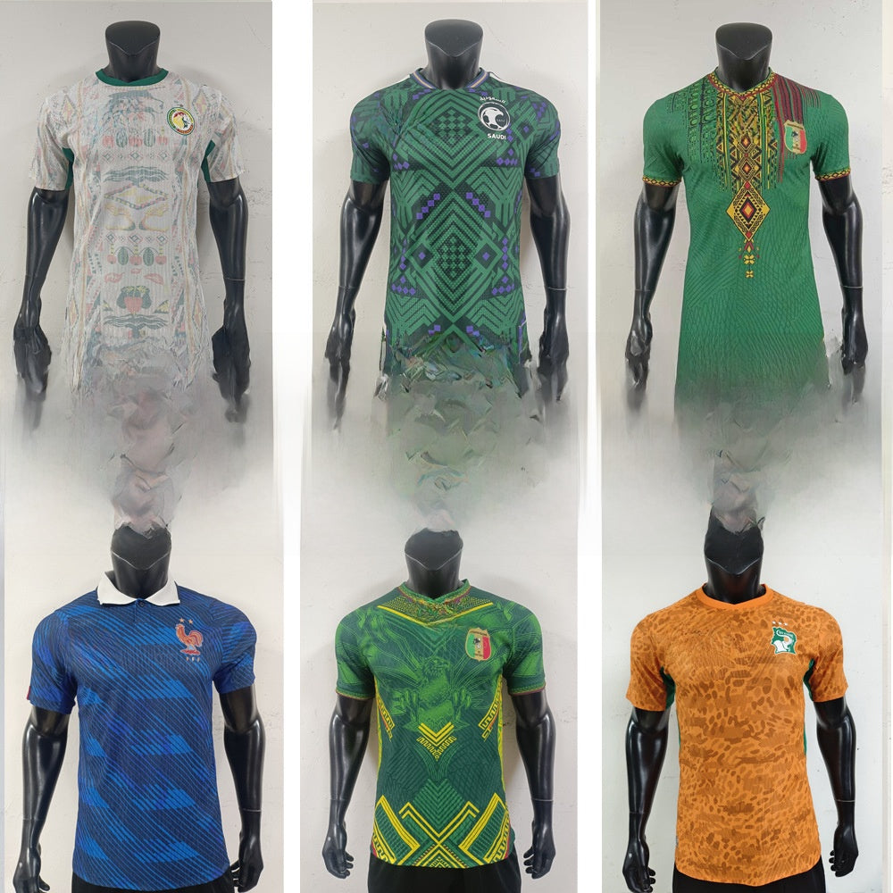 Football Team Jersey Short Sleeve