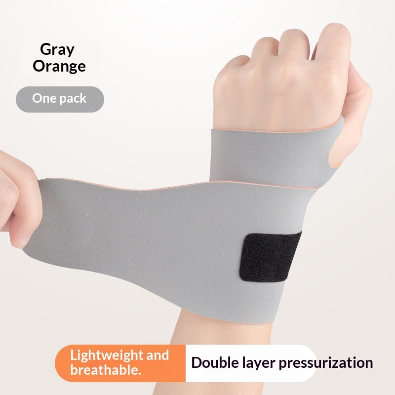 Wrist Joint Sleeve Fixed Brace Summer Mens